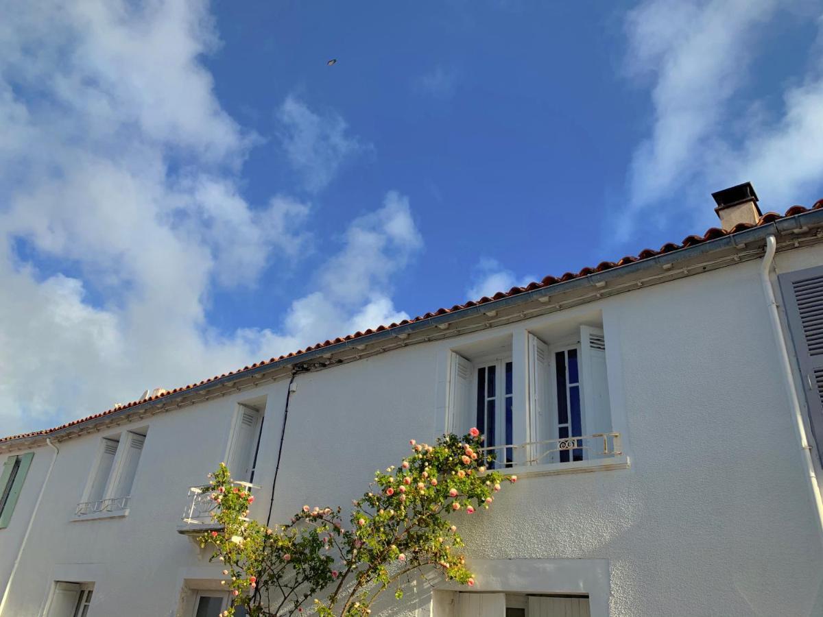 Maison Face Au Soleil Le Bois-Plage-en-Ré Exteriér fotografie