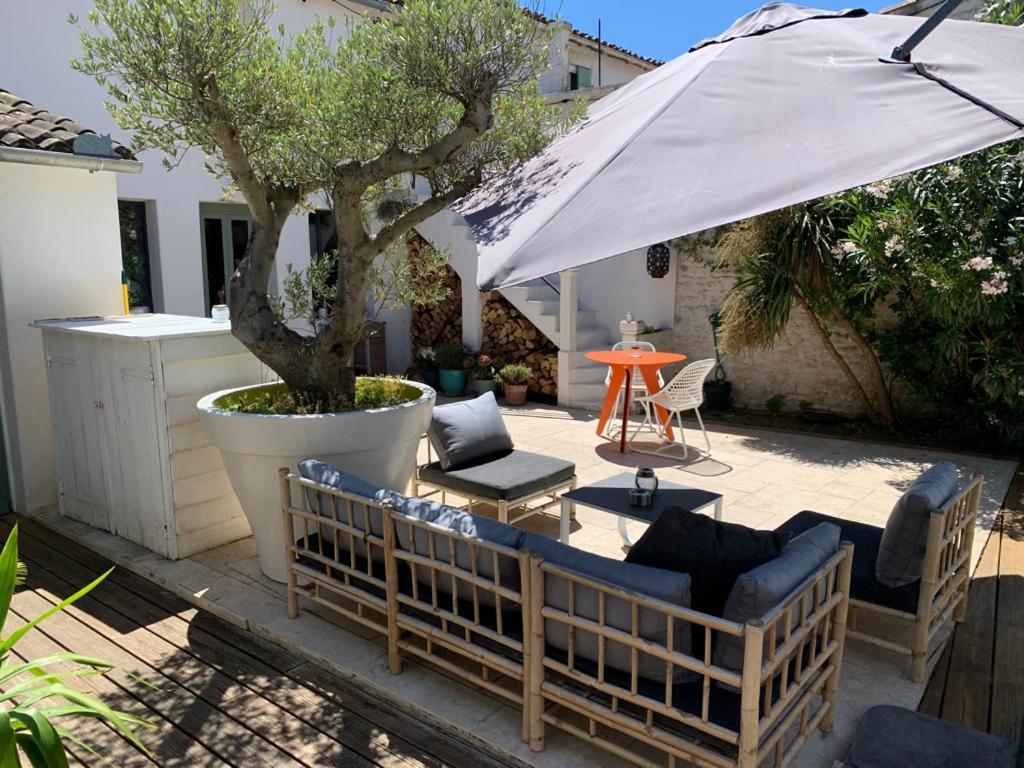 Maison Face Au Soleil Le Bois-Plage-en-Ré Exteriér fotografie