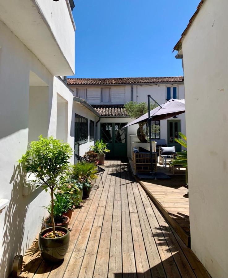 Maison Face Au Soleil Le Bois-Plage-en-Ré Exteriér fotografie
