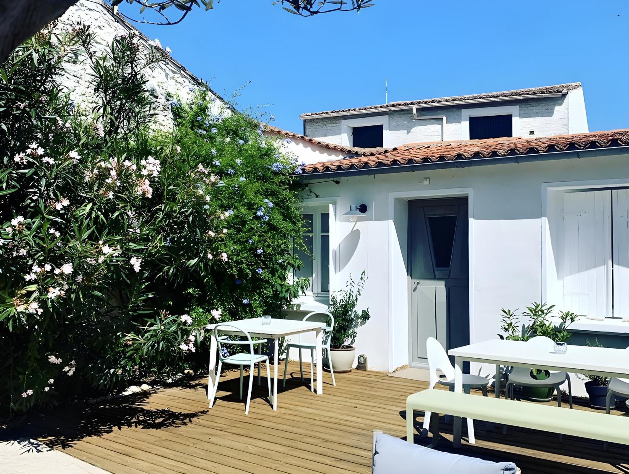 Maison Face Au Soleil Le Bois-Plage-en-Ré Exteriér fotografie