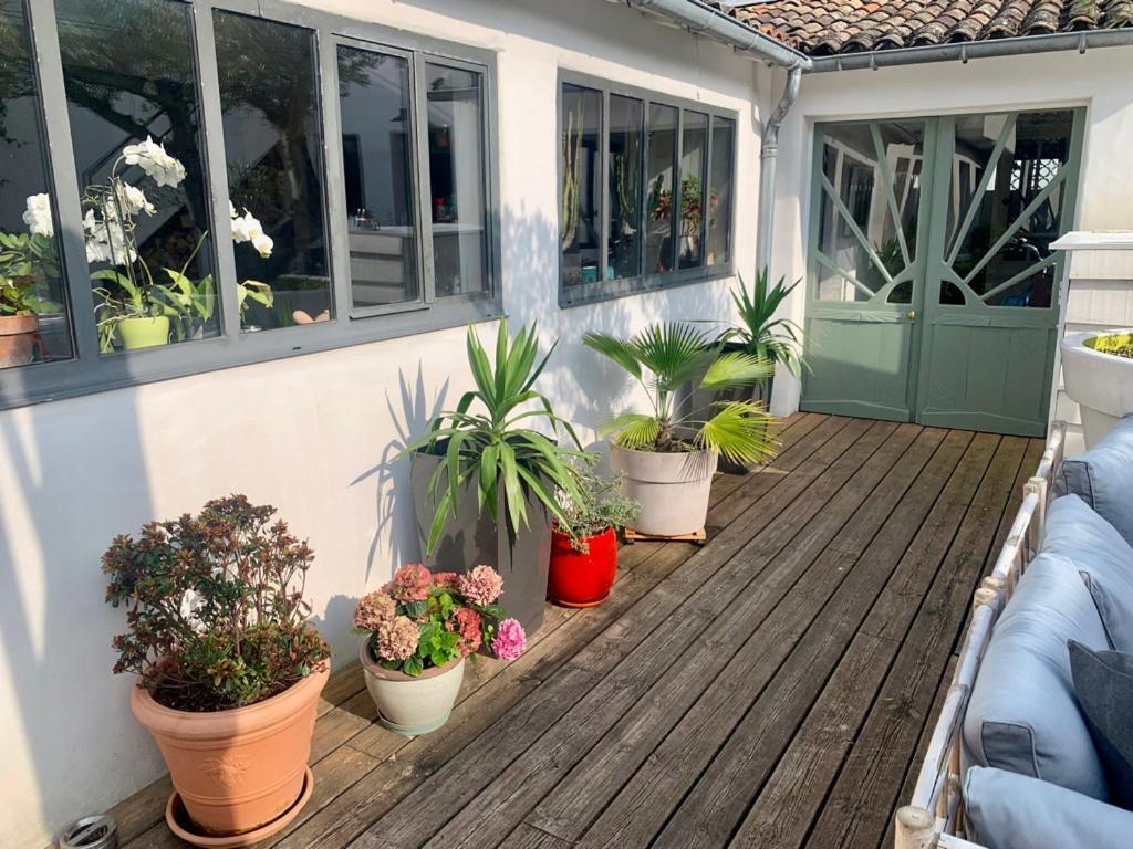 Maison Face Au Soleil Le Bois-Plage-en-Ré Exteriér fotografie