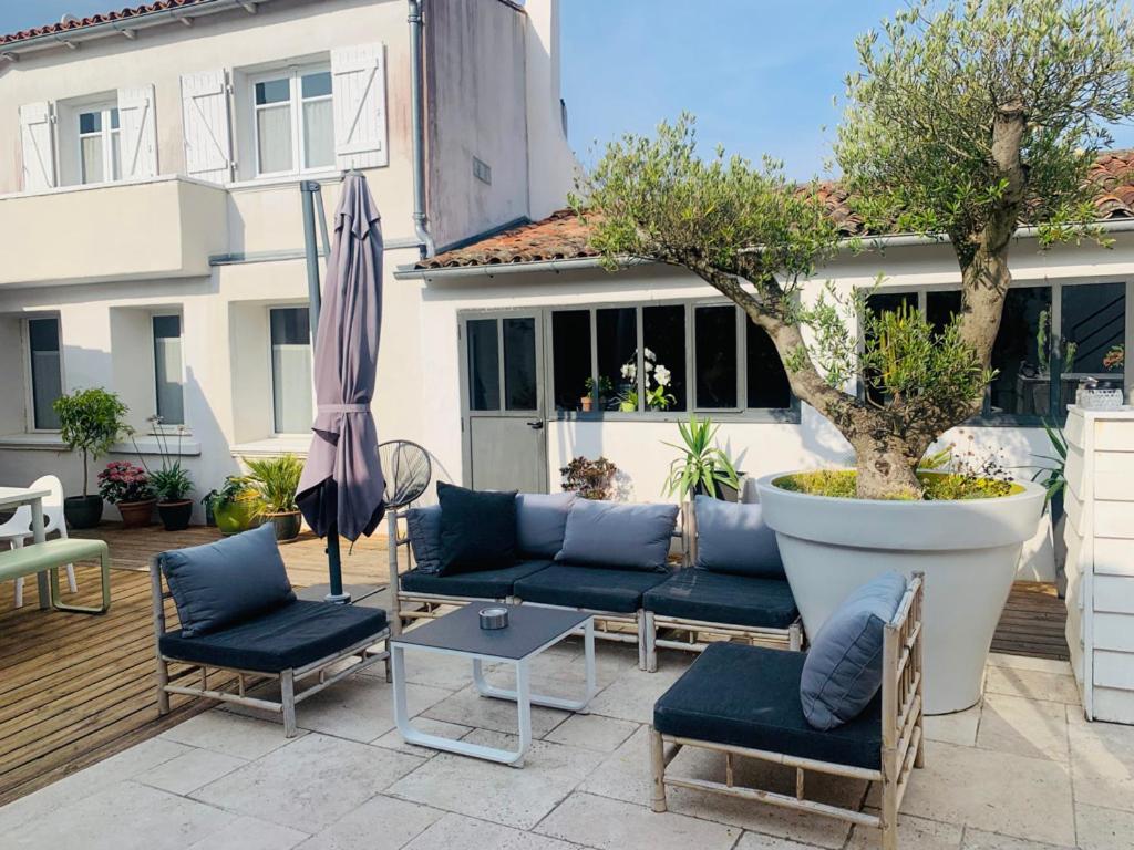 Maison Face Au Soleil Le Bois-Plage-en-Ré Exteriér fotografie