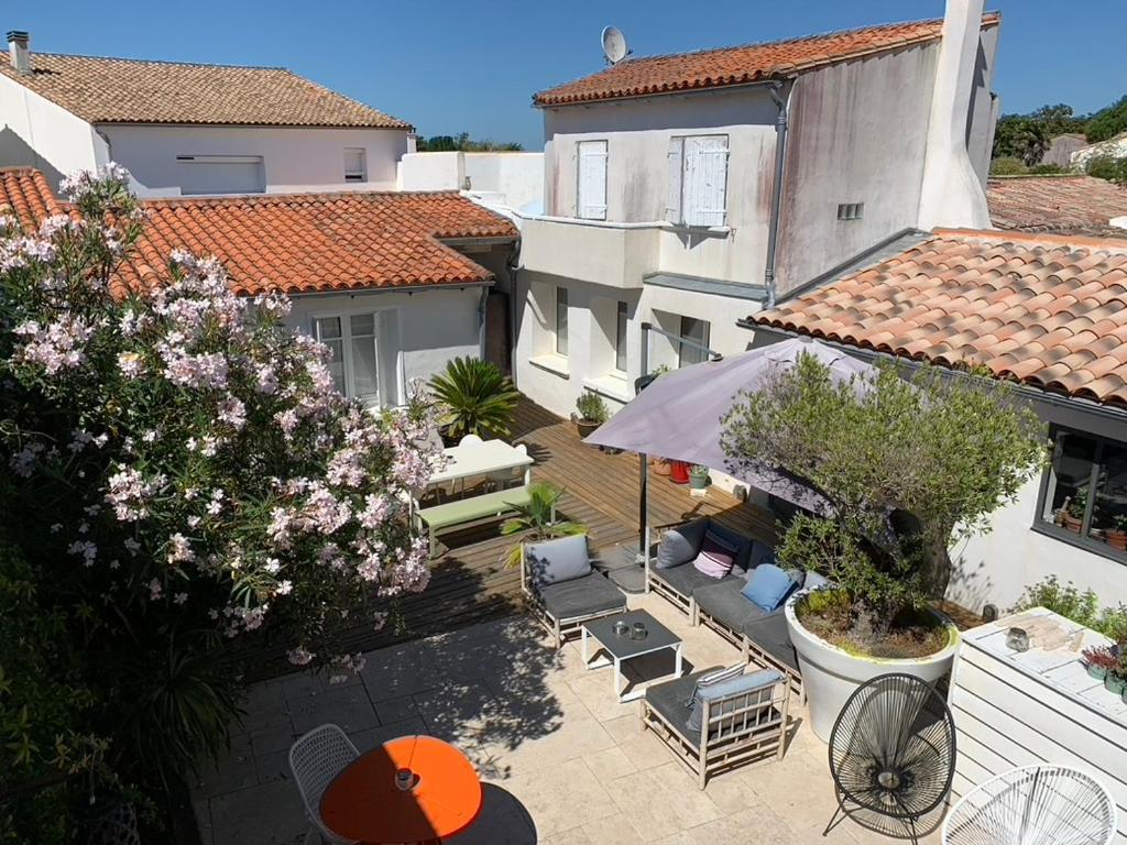 Maison Face Au Soleil Le Bois-Plage-en-Ré Exteriér fotografie