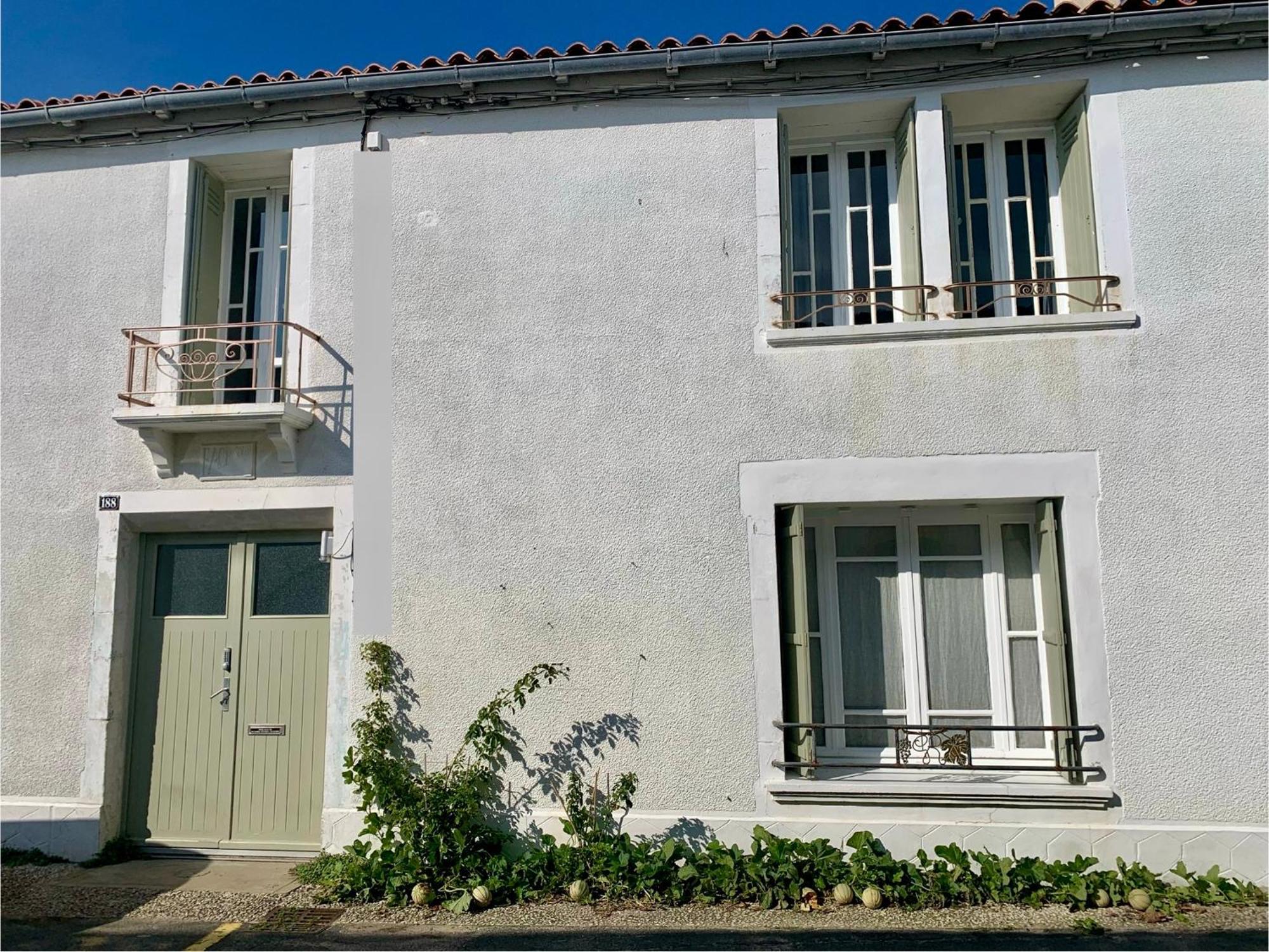 Maison Face Au Soleil Le Bois-Plage-en-Ré Exteriér fotografie