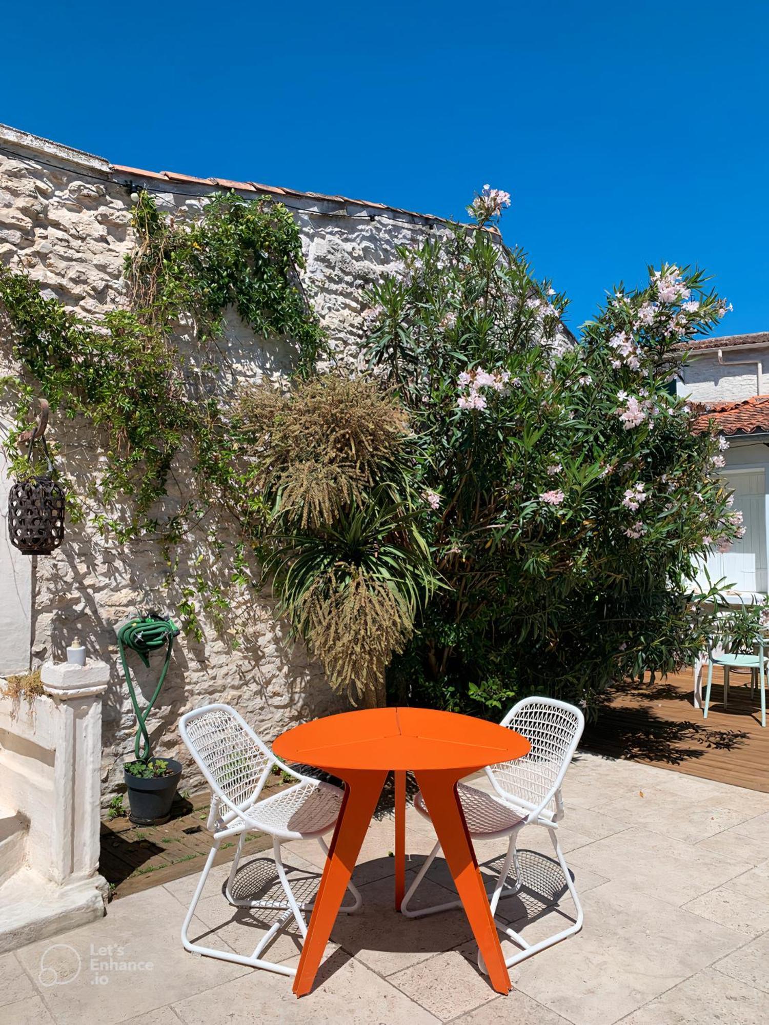 Maison Face Au Soleil Le Bois-Plage-en-Ré Exteriér fotografie