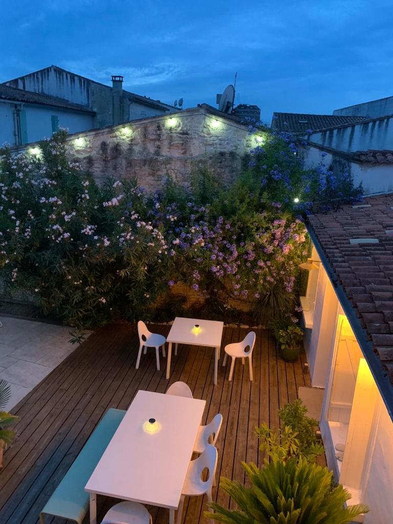 Maison Face Au Soleil Le Bois-Plage-en-Ré Exteriér fotografie
