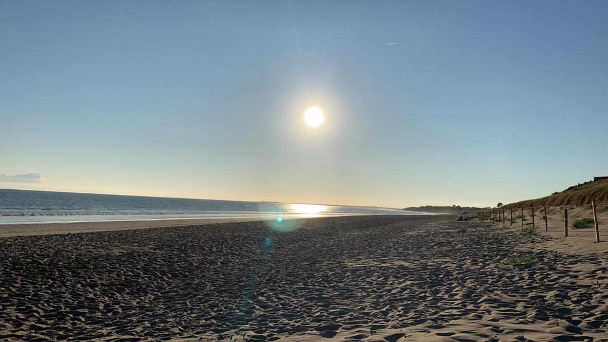 Maison Face Au Soleil Le Bois-Plage-en-Ré Exteriér fotografie