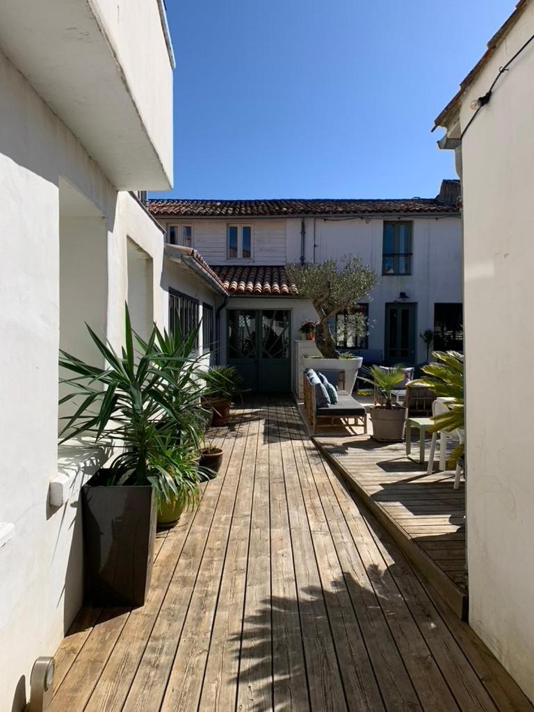 Maison Face Au Soleil Le Bois-Plage-en-Ré Exteriér fotografie