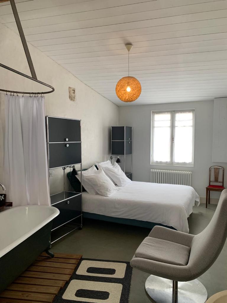 Maison Face Au Soleil Le Bois-Plage-en-Ré Exteriér fotografie