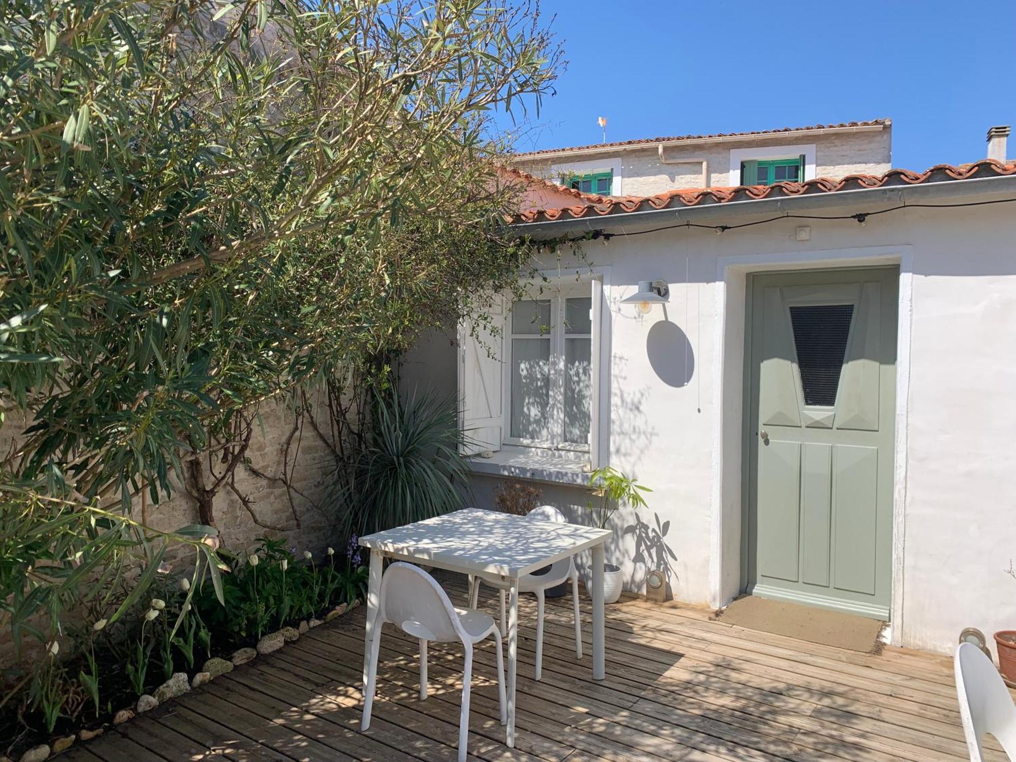Maison Face Au Soleil Le Bois-Plage-en-Ré Exteriér fotografie